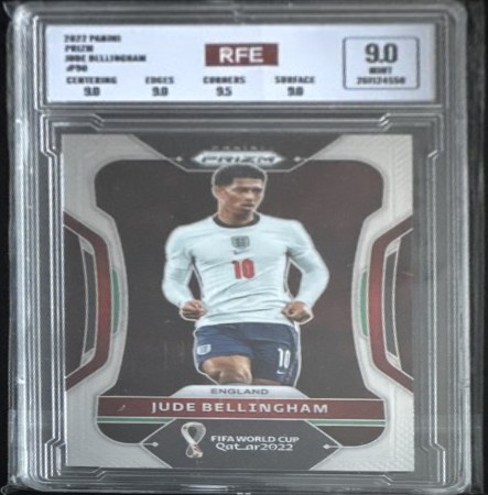 Jude Bellingham 2022 Panini Prizm World Cup #90
