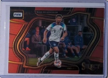 Jude Bellingham 2022 Panini Select Red Prizm