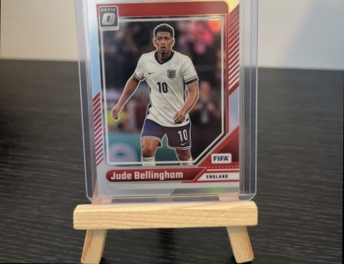 Jude Bellingham 2024 Panini Donruss Optic Silver Prizm