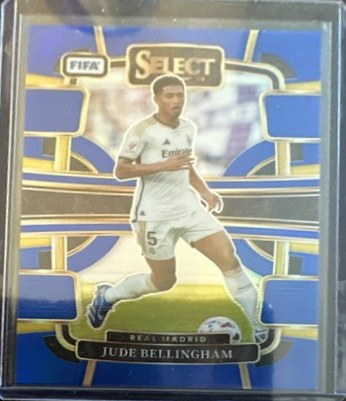 Jude Bellingham 2023 Panini Select Blue Prizm