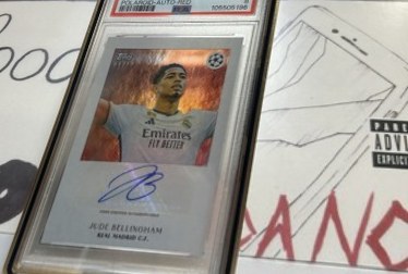 Jude Bellingham 2023 Topps UCC Simplicidad /10