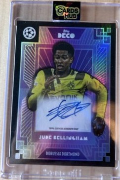 Jude Bellingham 2022 Topps Deco /25