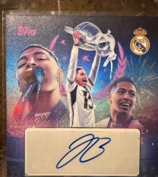 Jude Bellingham Topps Los Blancos 15/15