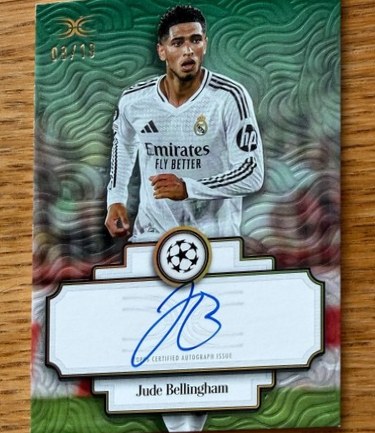 Jude Bellingham 2024 Topps Definitive /10