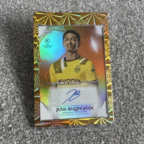 Jude Bellingham 2022 Topps The Ultimate Stage /25