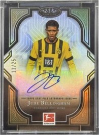 Jude Bellingham 2023 Topps Certified Tier One /25