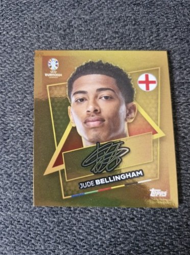Jude Bellingham 2024 Topps UEFA EURO 2024