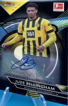 Jude Bellingham 2022 Topps Finest Black /150