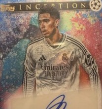 Jude Bellingham Topps Inception /49