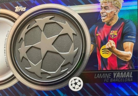 Lamine Yamal 2025 Topps UCC Flagship