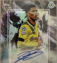 Jude Bellingham 2022 Topps UEFA Platinum /99
