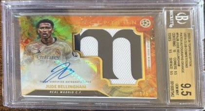 Jude Bellingham 2023 Topps Inception /5