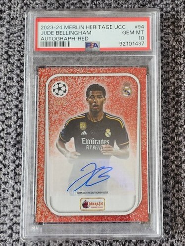 Jude Bellingham Topps Merlin Heritage 3/5