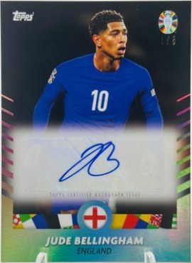 Jude Bellingham 2024 Topps UEFA EURO /5