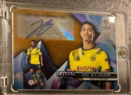 Jude Bellingham Topps Crystal Premium /25
