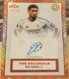 Jude Bellingham Topps Deco /10