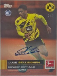 Jude Bellingham Topps On Demand Orange /5