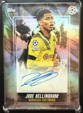 Jude Bellingham Topps Platinum Curated /99