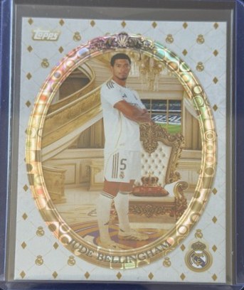 Jude Bellingham 2025 Topps Real Madrid Team Set