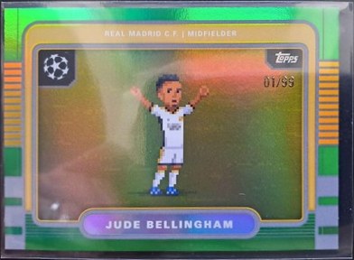 Jude Bellingham 2025 Topps UCC Flagship /99