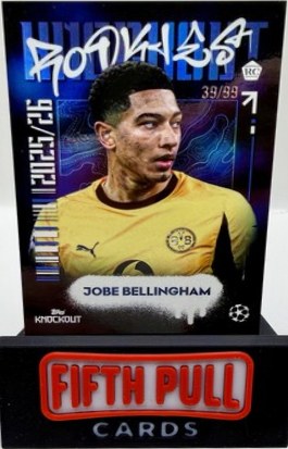 Jobe Bellingham 2025 Topps UCL Knockouts /99
