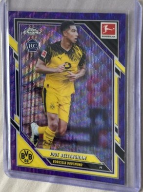 Jobe Bellingham 2025 Topps Chrome /75