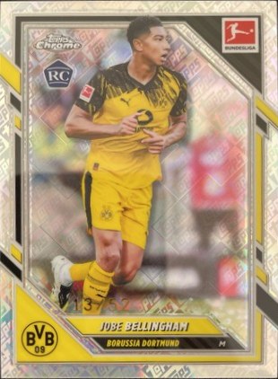 Jobe Bellingham 2025 Topps Chrome Bundesliga Refractor /52