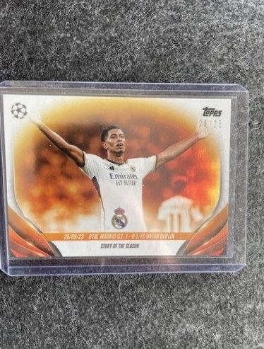 Jude Bellingham 2024 Topps UEFA Champions League Final /25
