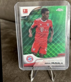 Jamal Musiala 2023 Topps Chrome /99