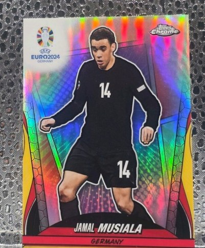 Jamal Musiala 2024 Topps Chrome