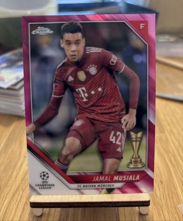 Jamal Musiala 2021 Topps Chrome /175