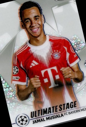 Jamal Musiala 2025 Topps Flagship US-31