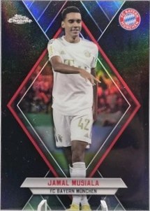 Jamal Musiala 2022 Topps Chrome /15