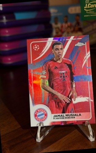 Jamal Musiala 2025 Topps Chrome