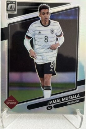 Jamal Musiala 2021 Panini Donruss Optic Prizm
