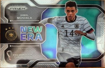 Jamal Musiala 2022 Panini Prizm #39