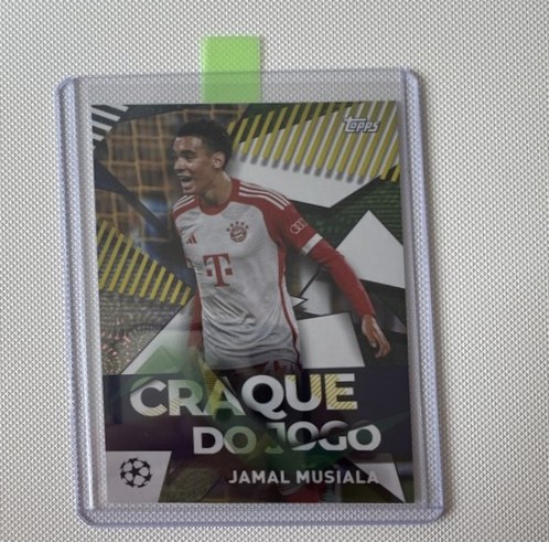 Jamal Musiala 2024 Topps Carnaval