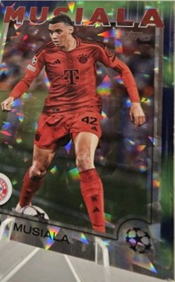 Jamal Musiala 2024 Topps UCC Flagship Northern Lights