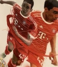 Jamal Musiala 2022 Topps Project22