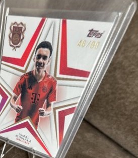 Jamal Musiala Topps 125 Jahre Bayern München /99
