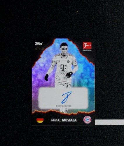 Jamal Musiala Topps International Stars /10