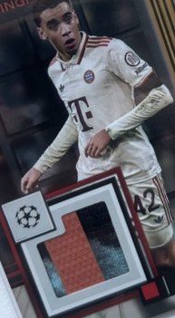 Jamal Musiala 2024 Topps Museum /25