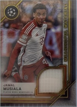 Jamal Musiala 2023 Topps Museum Collection /50