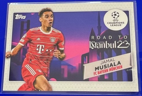 Jamal Musiala 2023 Topps UCC