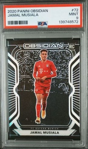 Jamal Musiala 2020 Panini Obsidian /195