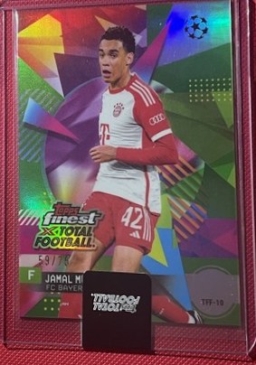 Jamal Musiala 2023 Topps Finest /75