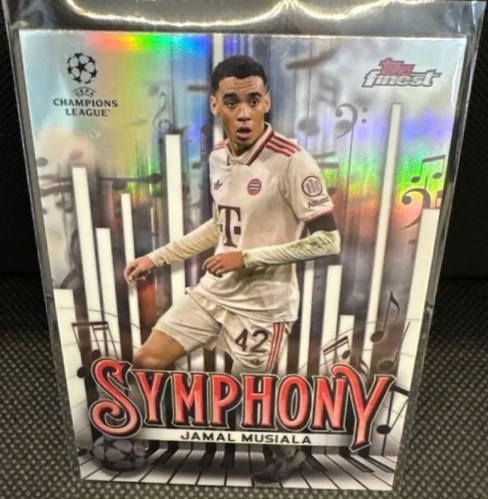Jamal Musiala 2024 Topps Finest