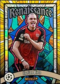 Florian Wirtz 2024 Topps Merlin Chrome