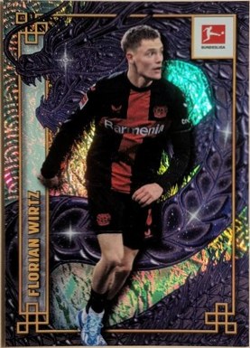 Florian Wirtz Topps Chrome