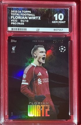 Florian Wirtz Topps Chrome /10